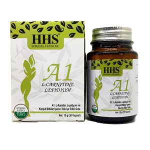 کپسول گیاهی HHS A+1 کنترل اشتها و مدیریت وزن
